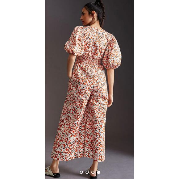 NWT Hutch from Anthropologie Floral Jumpsuit, size XSmall - Picture 4 of 7
